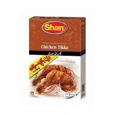 Shan Chicken Tikka Recipe Masala Double Packets 100g