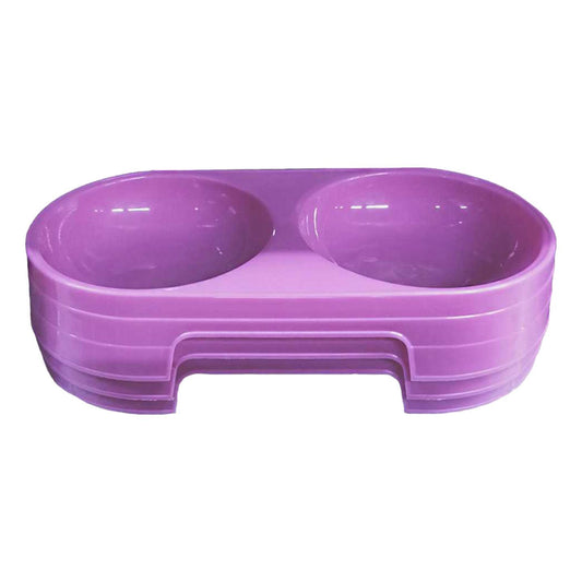 Karlie Flamingo Bowl Cisco Double for Pets Imported 1 Unit