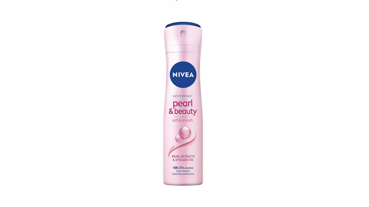 Nivea Deodorant Female Pearl Beauty Spray 150ml