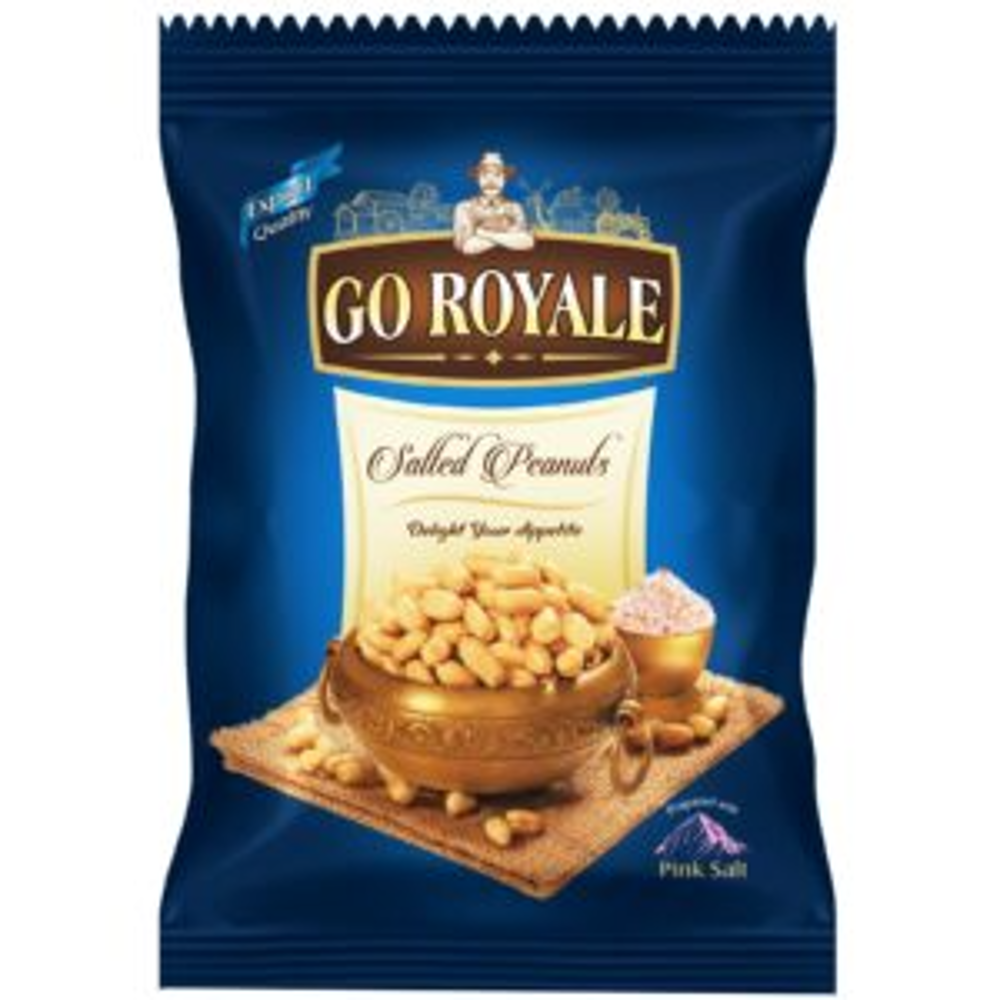 GO Royale Salted Peanuts 24g