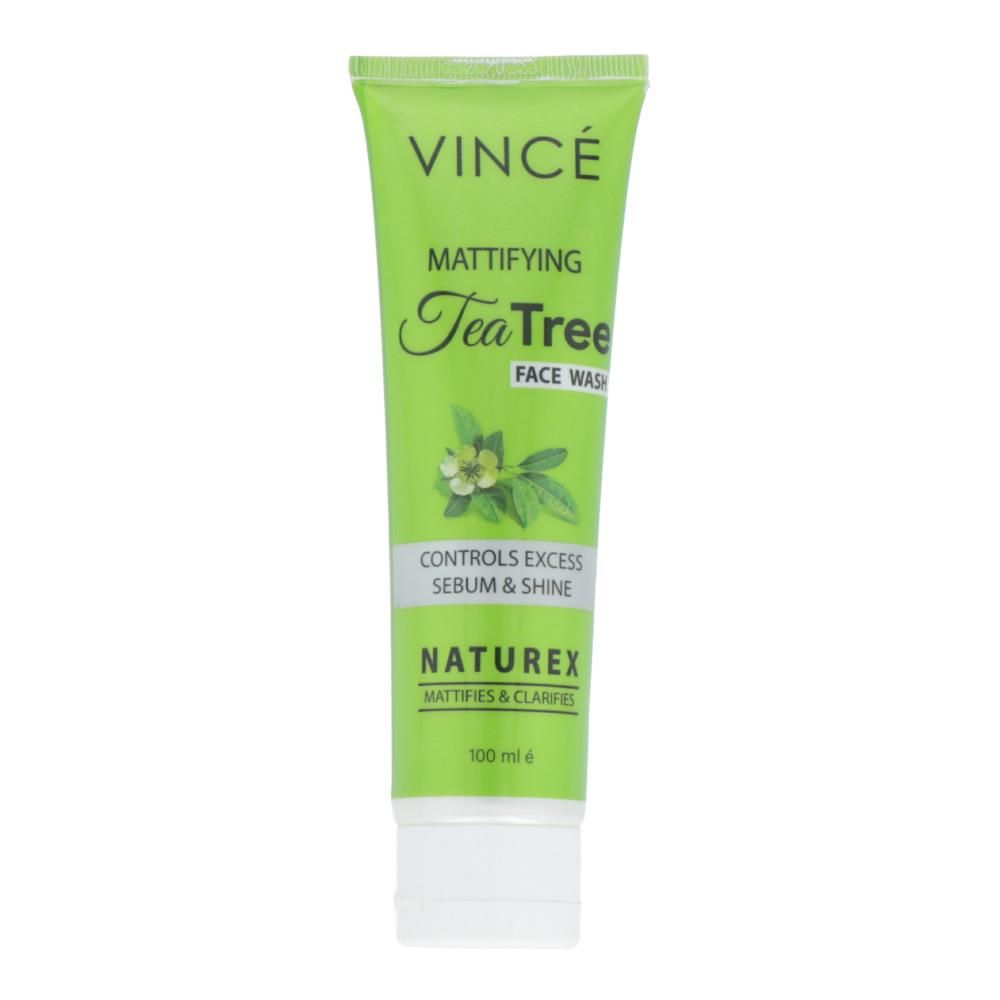 Vince Tea Tree Controls Excess Sebum & Shine FW 120ml