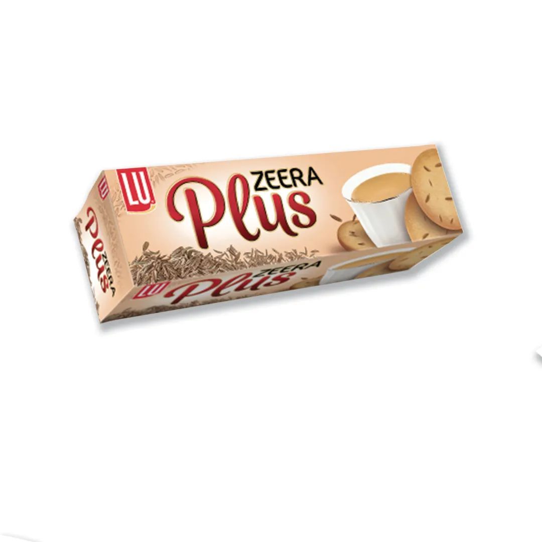 Lu Jeera Plus Biscuits Family 1 Packet