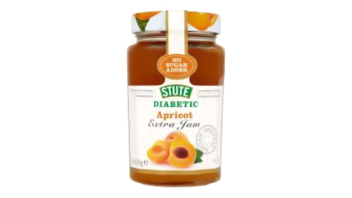 Stute Diabetic Jam Apricot 430g