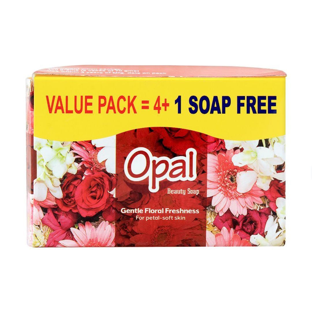 Opal Soap Beauty 5 x 60g Pack