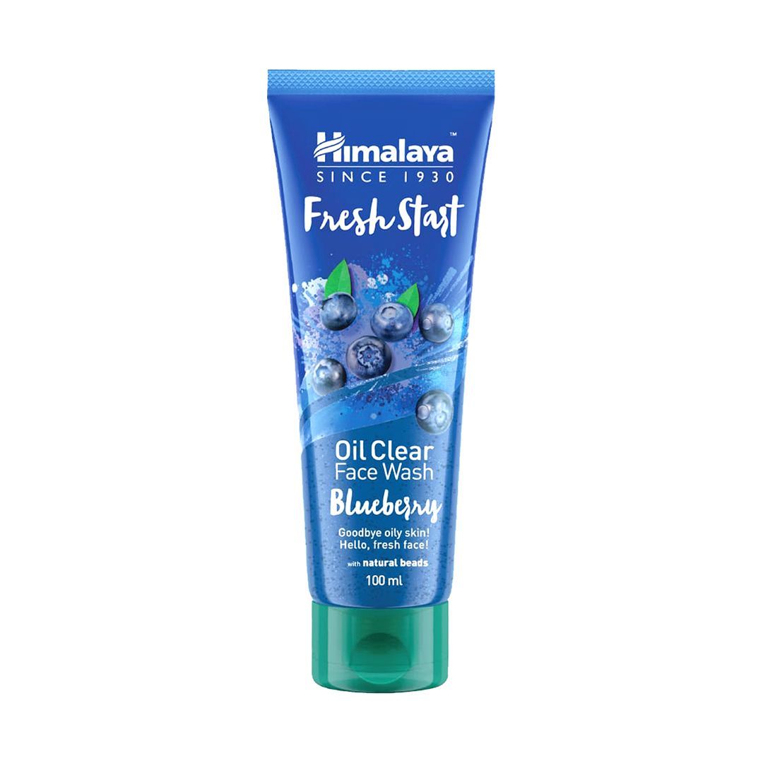 Himalaya Fresh Start Face Wash Oil Clear Blueberry 100ml