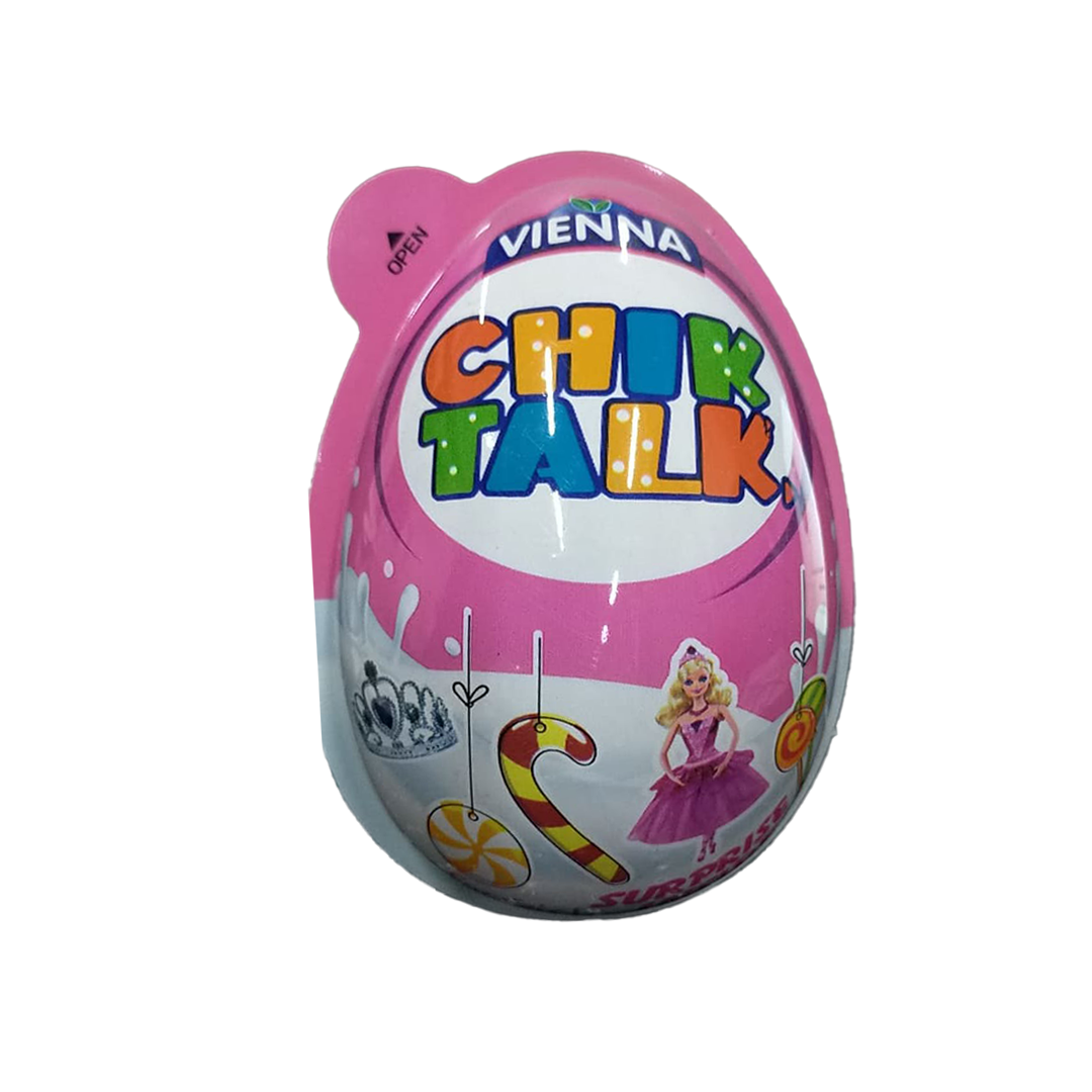 Vienna Chick Talks Egg for Girls Imported 24g