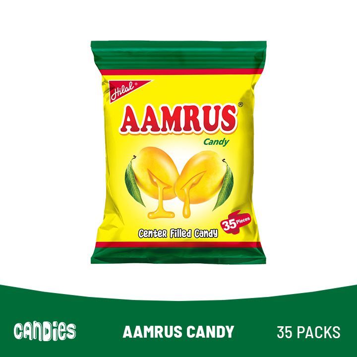 Hilal Candy Aamrus 35 Piece Bag