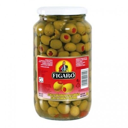 Figaro Spanish Olives Stuffed with Pimento Paste 920g