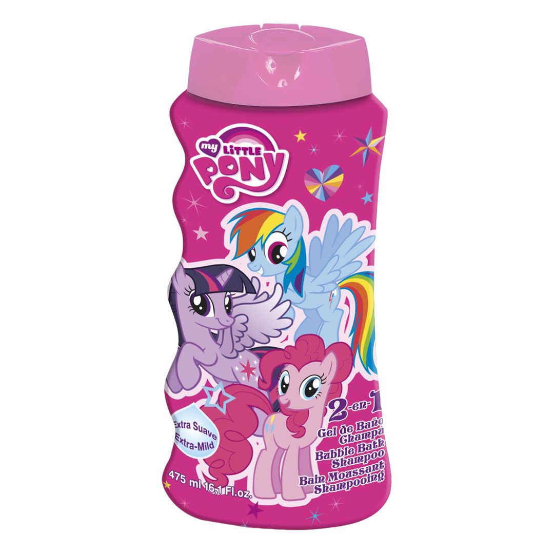Lorenay My Little Pony 2 in 1 Bath & Shampoo 475ml
