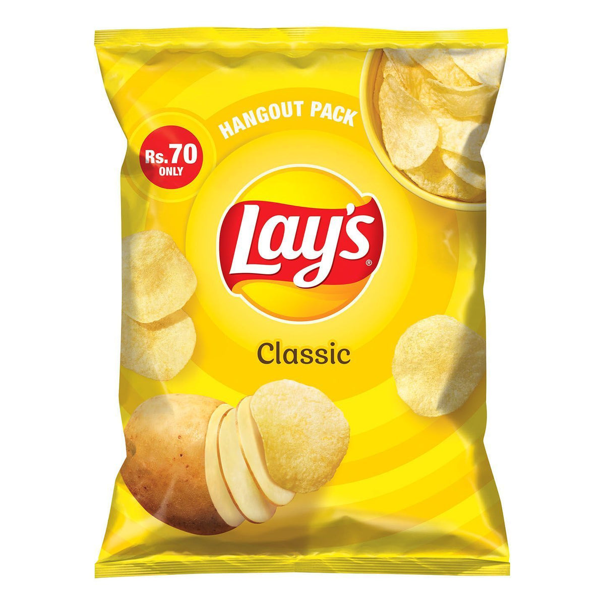 Lays Classic (Rs.70) 45g