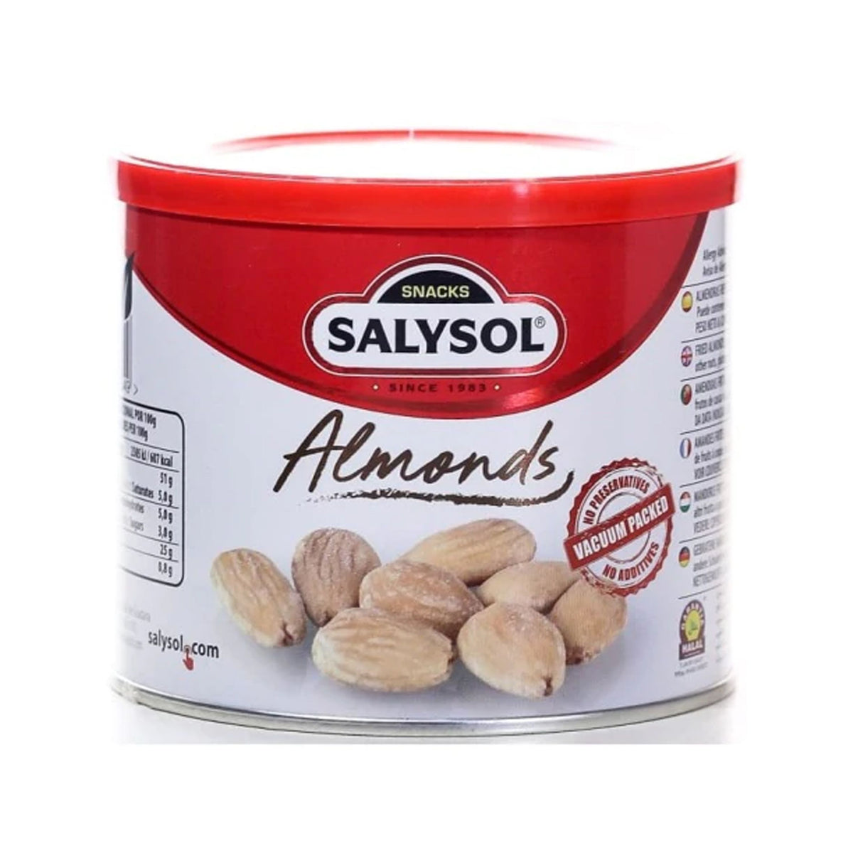 Salysol Almonds 250g