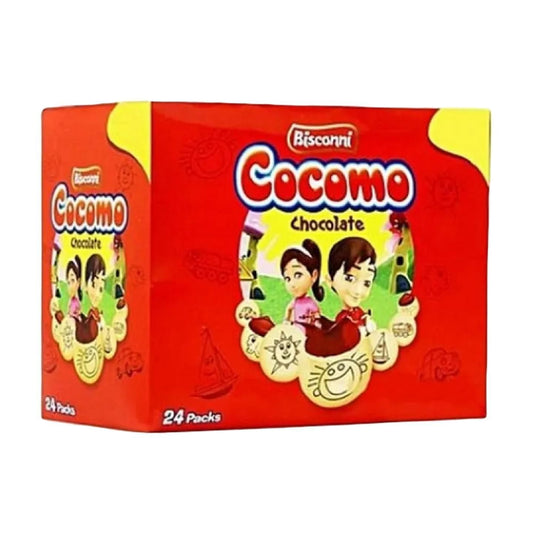 Bisconni Cocomo Chocolate Biscuits 24 Pieces