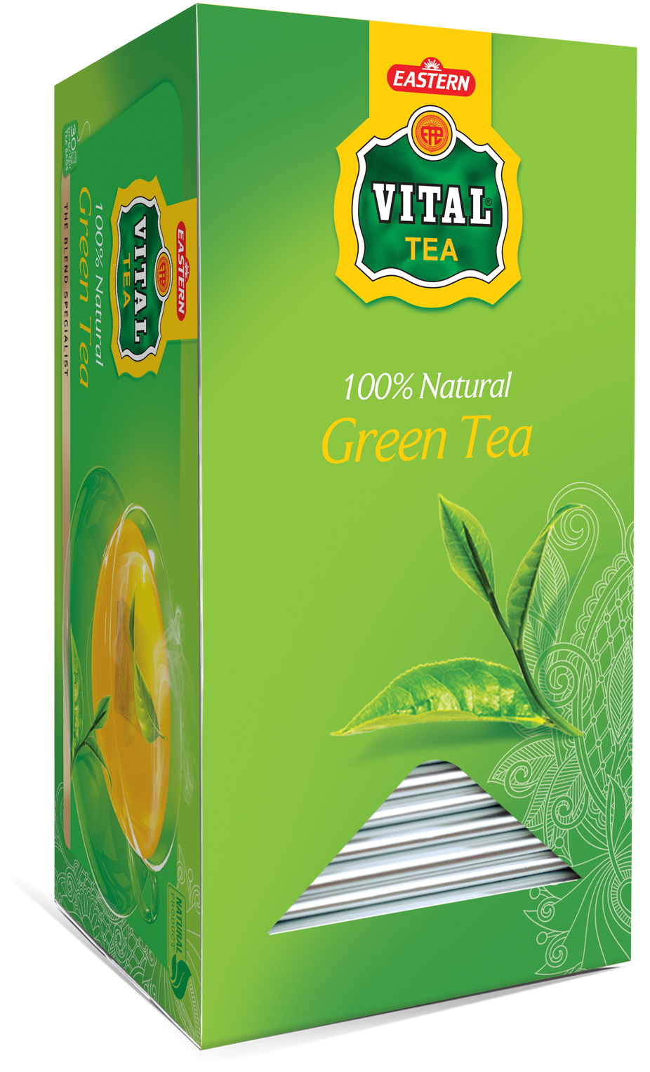 Vital Green Tea Plain (30 Pieces) 45g