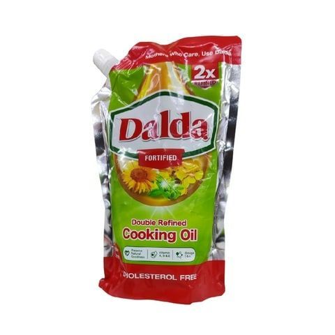 Dalda Cooking Oil Stand Up Pouch 1L
