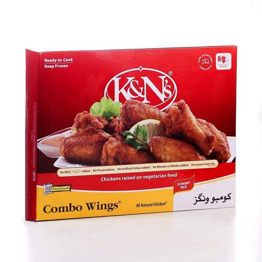 K&N's Combo Wings Large 1 Packet