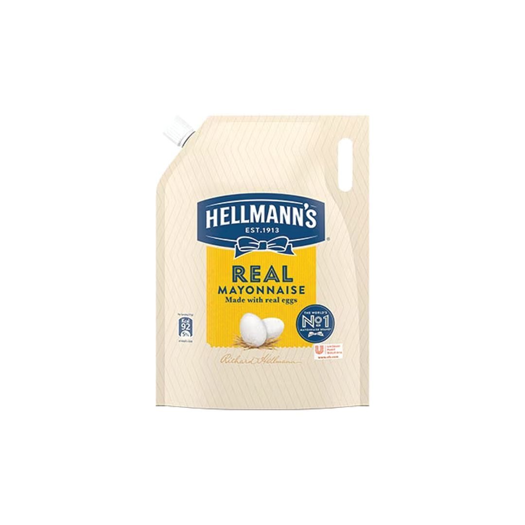 Hellmann's Real Mayonnaise Thick & Creamy 475ml
