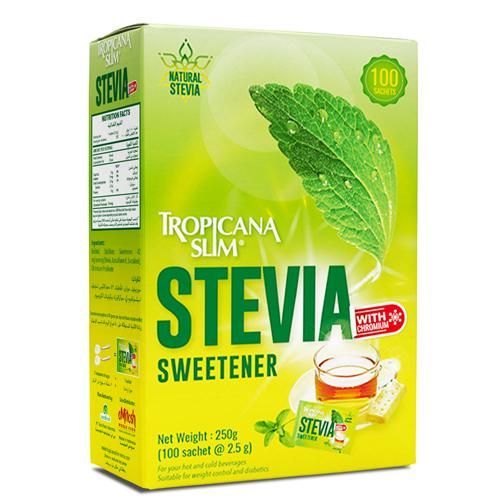 Tropicana Slim Stevia Sweetener 250g