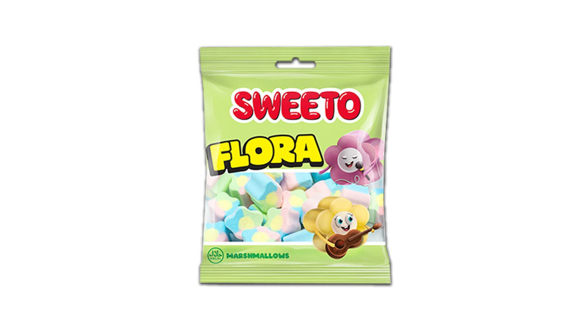 Sweeto Marshmallow Flora 60g