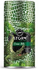 Storm Body Spray Men Croco Bite - 1 Piece