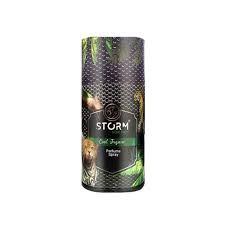 Storm Body Spray Men Cool Jaguar 1 Piece