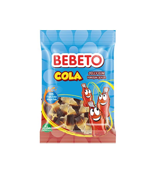 Bebeto Jelly Cola 80g