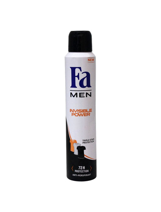 Fa Men Invisible Power Deodorant Basic 200ml