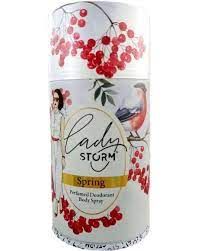Storm Body Spray Lady Spring 1 Piece