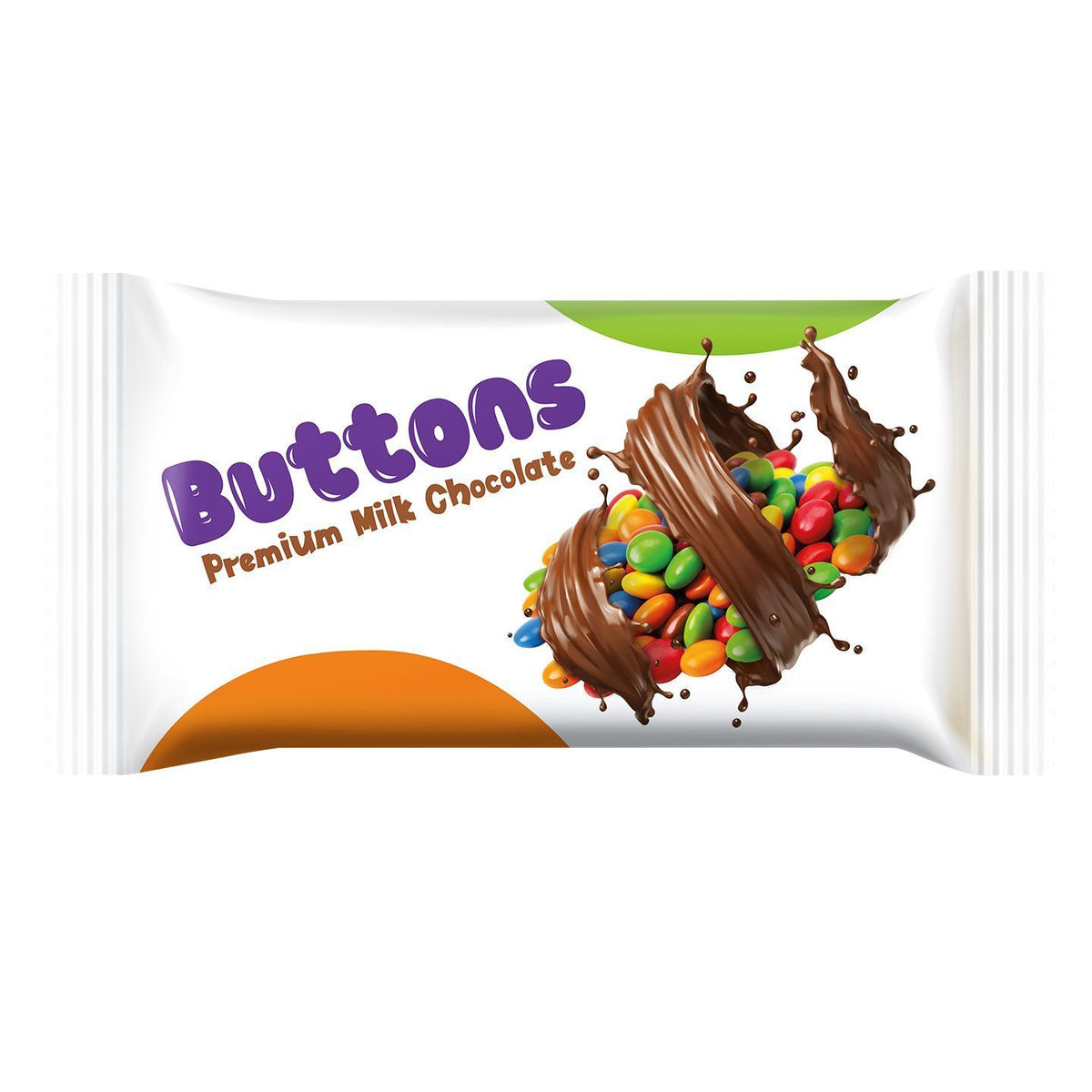 Buttons Premium Milk Chocolate 27.3g