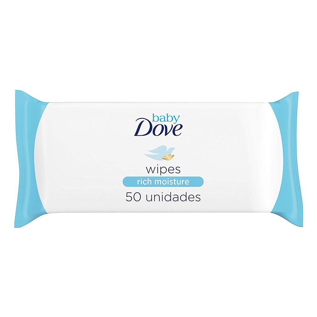 Dove Baby Wipes Rich Moisture 50 Pieces