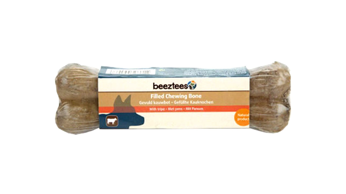 Beeztees Bone with Bull Pizzle Gluten Free (15cm) 1 Piece