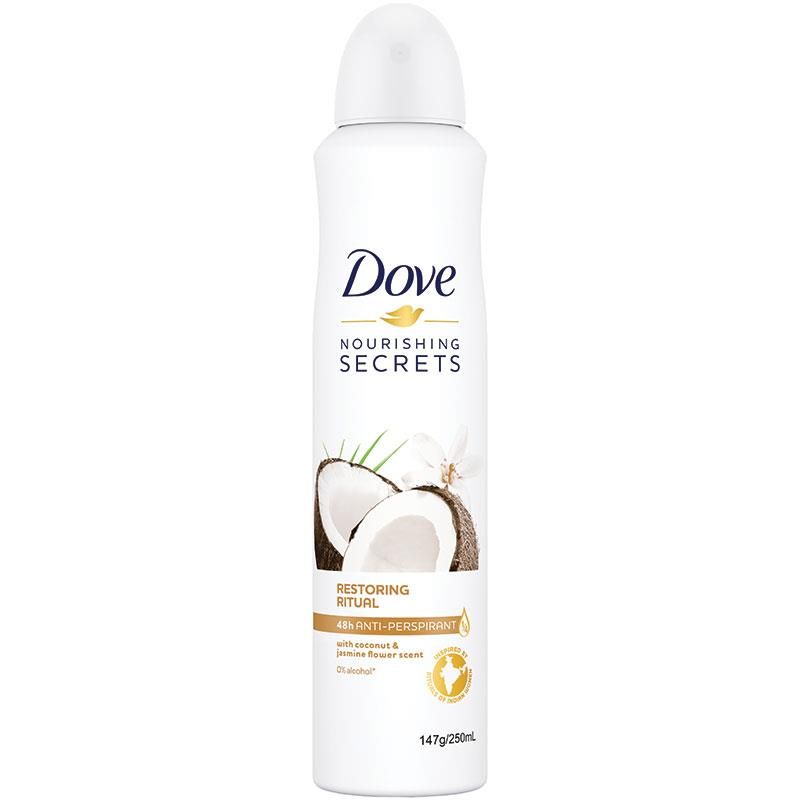 Dove Body Spray Women Restoring Ritual 250ml