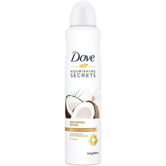 Dove Body Spray Women Restoring Ritual 250ml