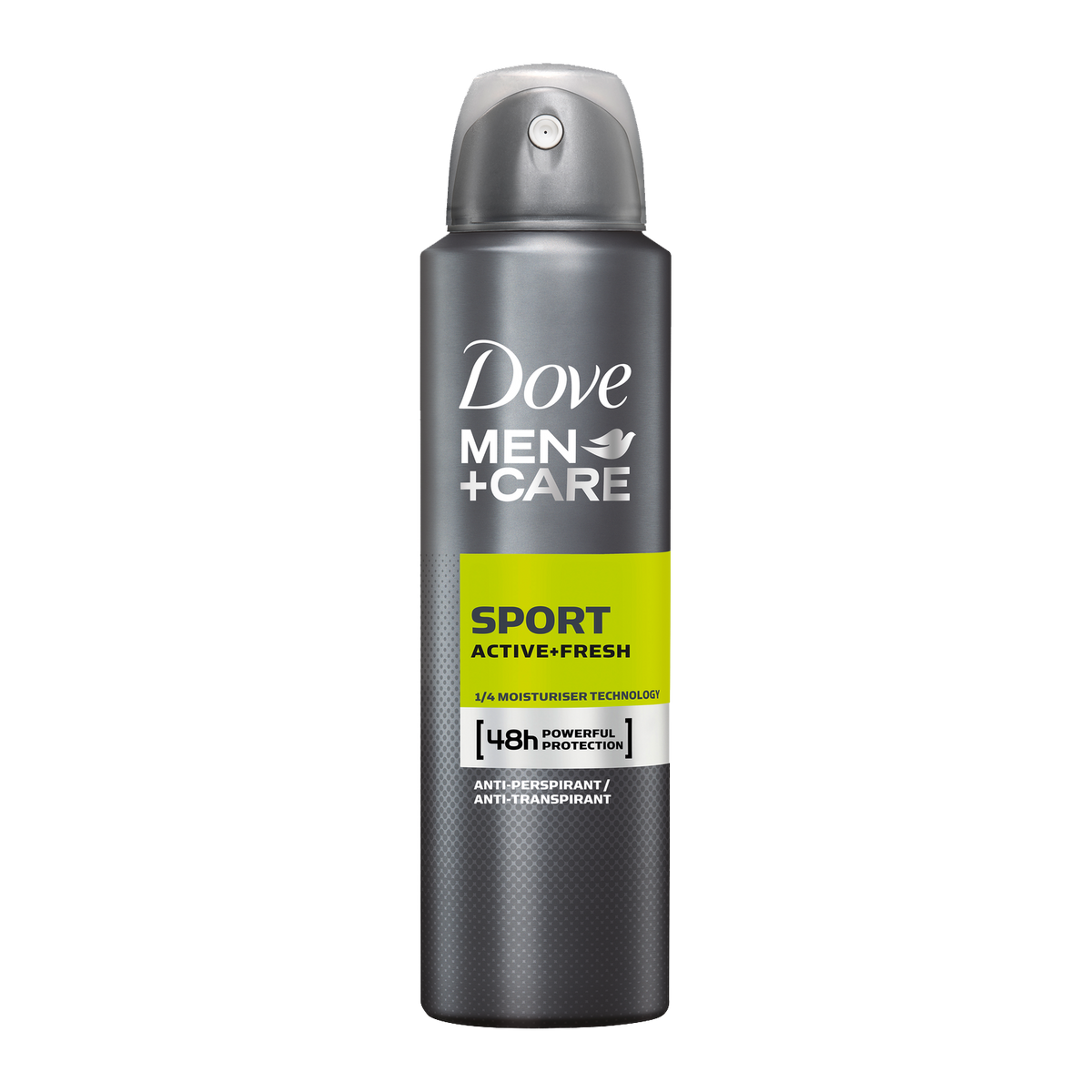 Dove Men Antiperspirant Deodorant Spray Clean Touch 150ml