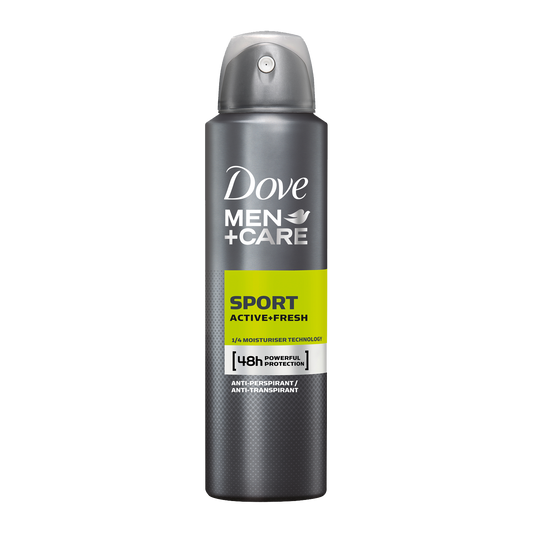 Dove Men Antiperspirant Deodorant Spray Clean Touch 150ml