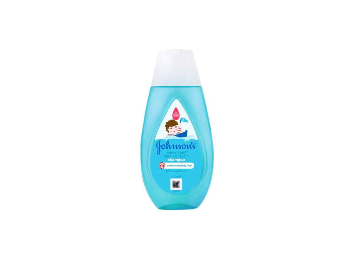 Johnson's Kids Soft Smooth Shampoo 100ml