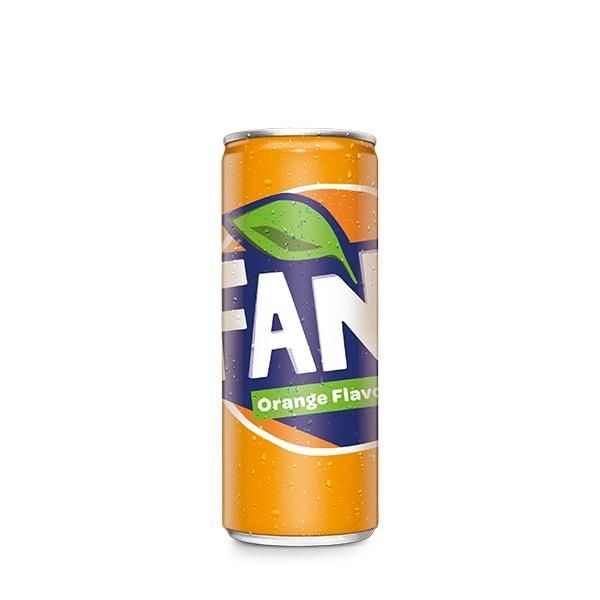 Fanta Orange Can 250ml
