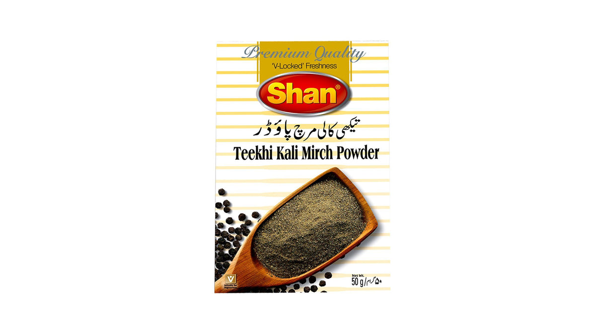 Shan Teekhi Kali Mirch Powder 50g