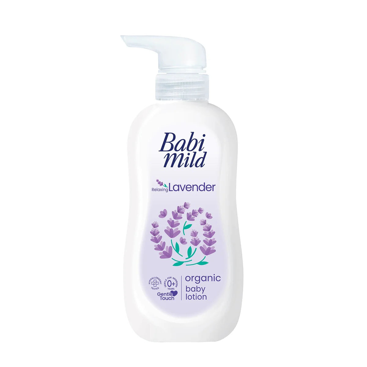 Babi Mild Relaxing Lavender Baby Lotion 0+ year 350ml