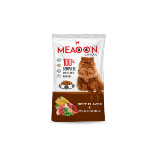 Meaoon Cat Food Beef & Vegetable 400g