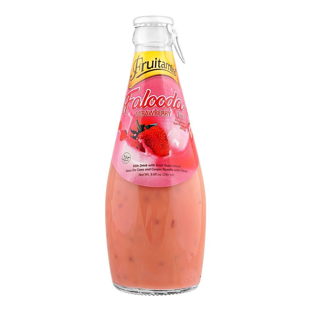 Fresh N Chill Falooda Strawberry 290Ml