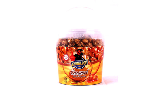 Kernelpop Caramel Coated Microwave Popcorn 195g