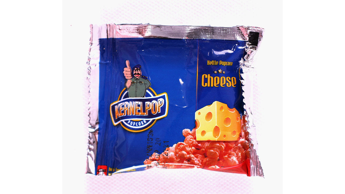 Kernelpop Kettle Popcorn Cheese 45g
