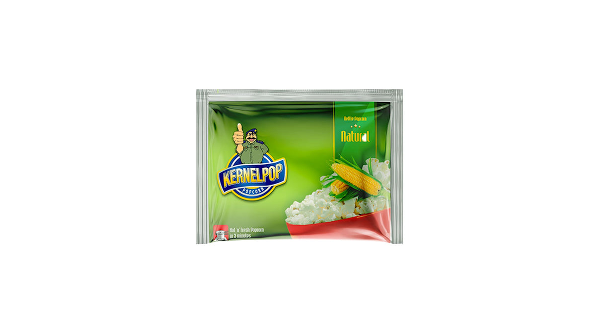 Kernelpop Kettle Popcorn Natural 45g