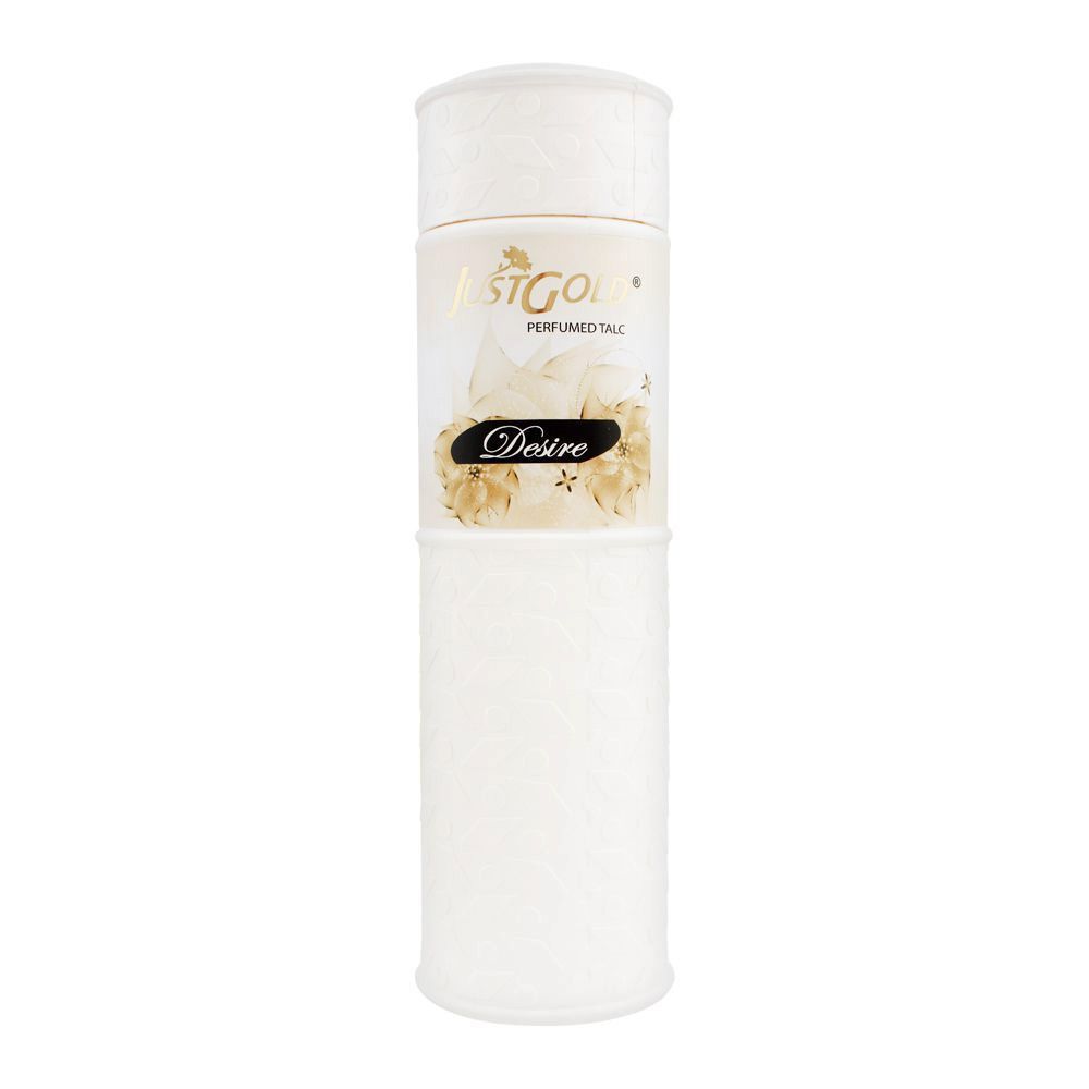Just Gold Desire Perfumed Talc 125g