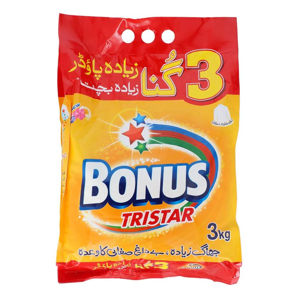 Bonus Tristar Washing Powder 3kg