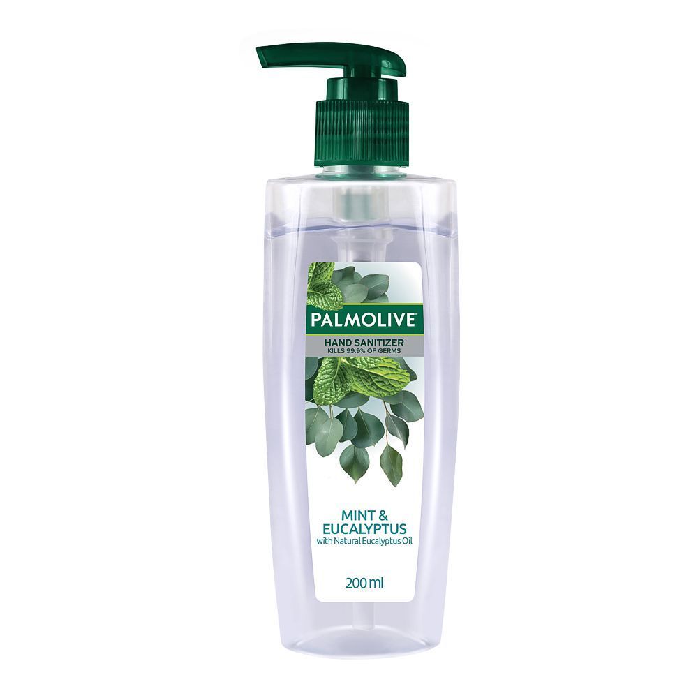 Palmolive Hand Sanitizer Mint & Eucalyptus 200ml