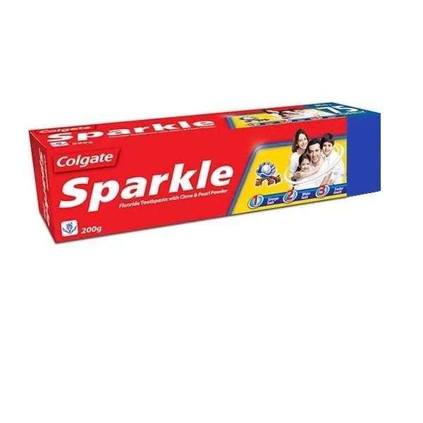 Colgate Toothpaste Sparkle 130g