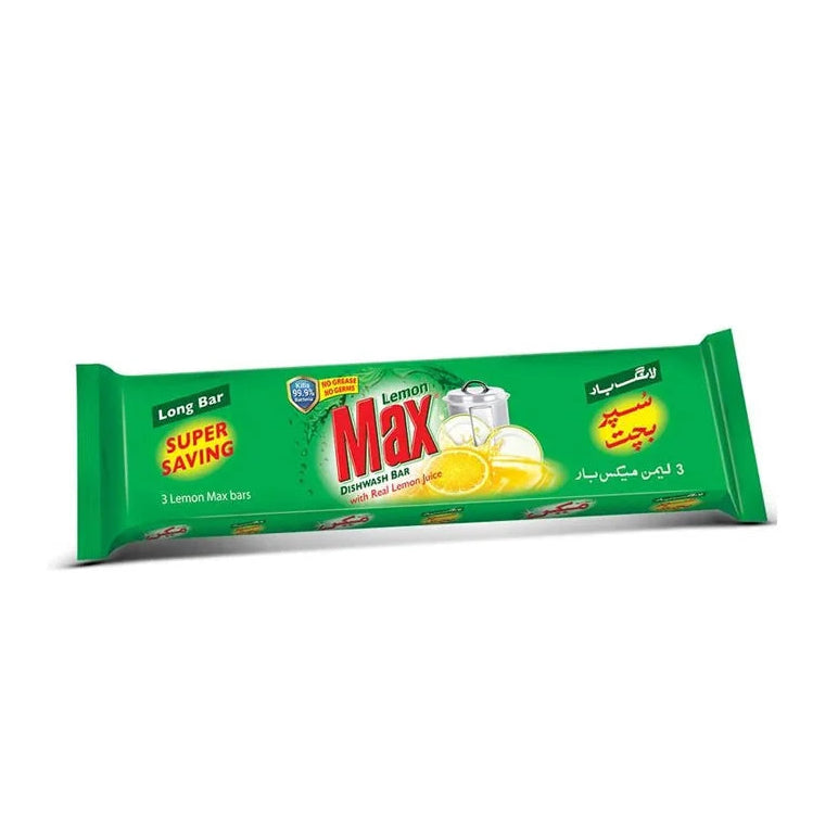 Lemon Max Dishwash Bar 265g