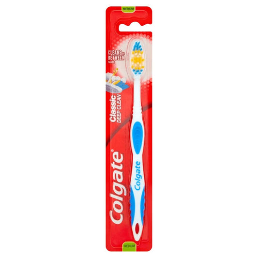 Colgate Classic Deep Clean Toothbrush Medium 1 Piece