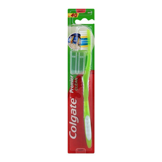 Colgate Premier Clean Toothbrush Soft 1 Packet